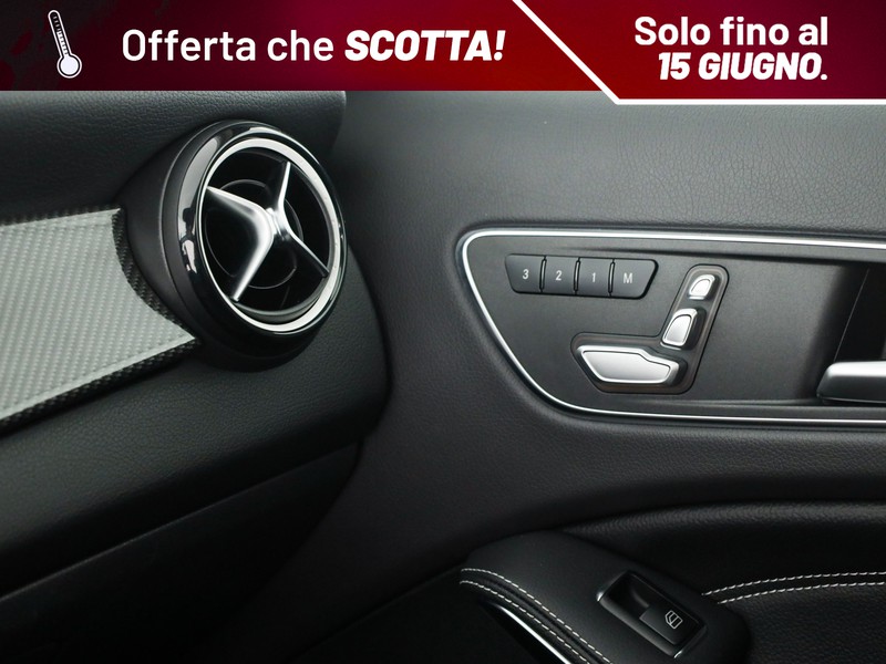 Mercedes GLA 220 d premium 4matic 170cv auto diesel nero