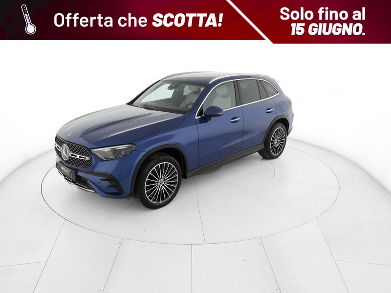 Mercedes GLC 300 de phev amg premium 4matic auto ibrido blu/azzurro