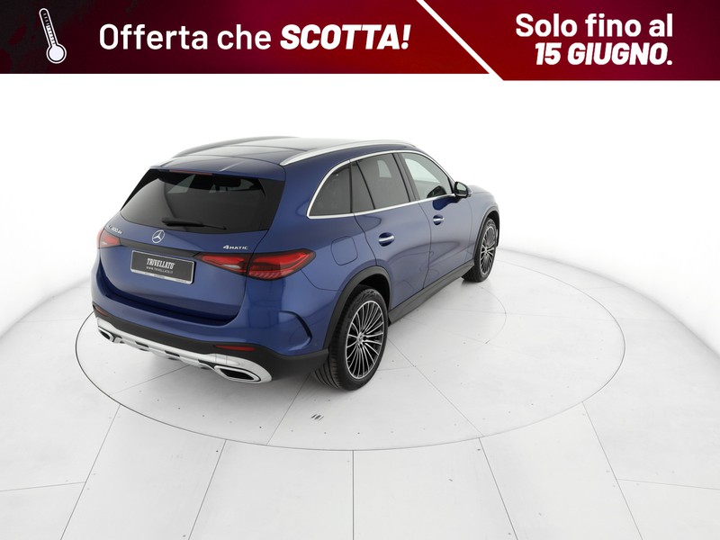 Mercedes GLC 300 de phev amg premium 4matic auto ibrido blu/azzurro