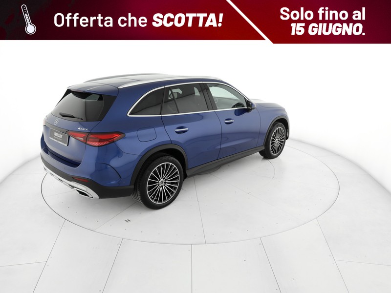 Mercedes GLC 300 de phev amg premium 4matic auto ibrido blu/azzurro