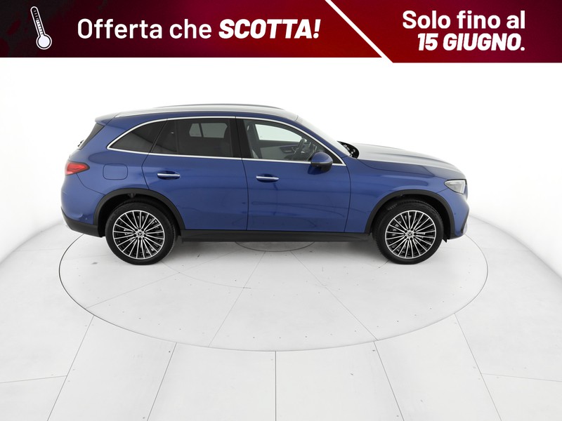 Mercedes GLC 300 de phev amg premium 4matic auto ibrido blu/azzurro