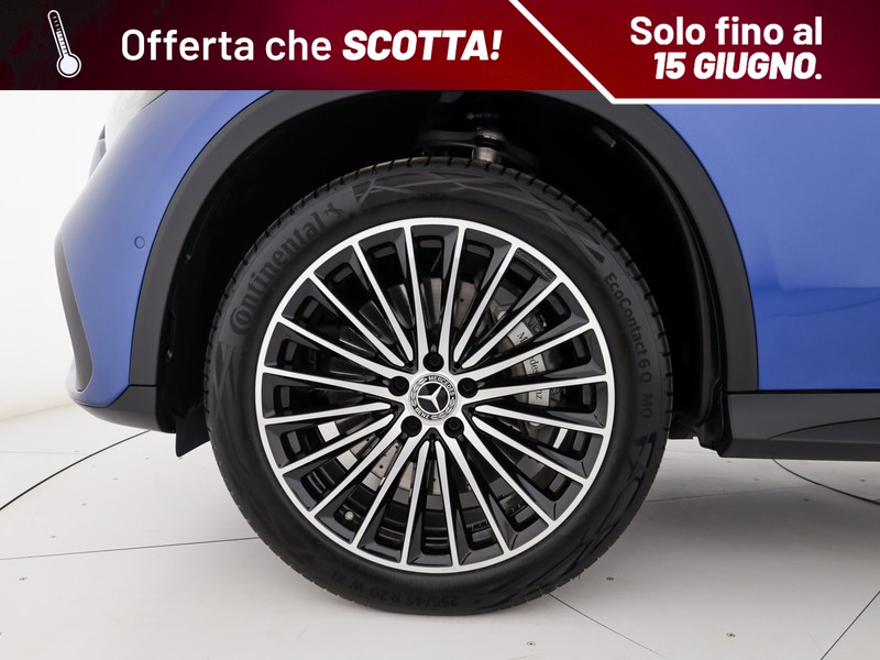 Mercedes GLC 300 de phev amg premium 4matic auto ibrido blu/azzurro