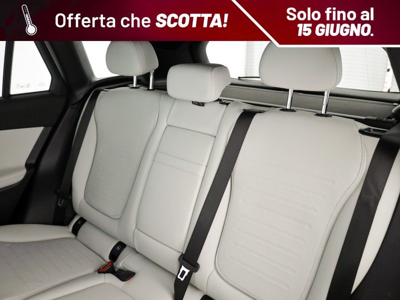 Mercedes GLC 300 de phev amg premium 4matic auto ibrido blu/azzurro