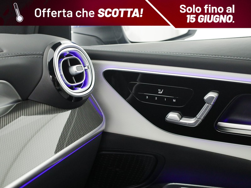 Mercedes GLC 300 de phev amg premium 4matic auto ibrido blu/azzurro