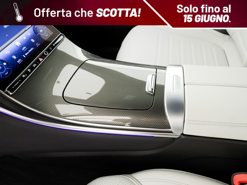 Mercedes GLC 300 de phev amg premium 4matic auto ibrido blu/azzurro