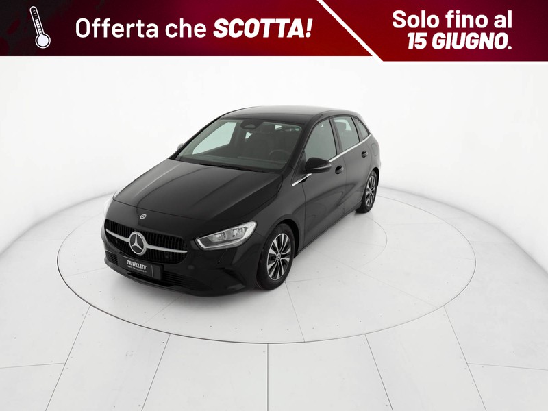 Mercedes Classe B 180 executive auto ibrido nero