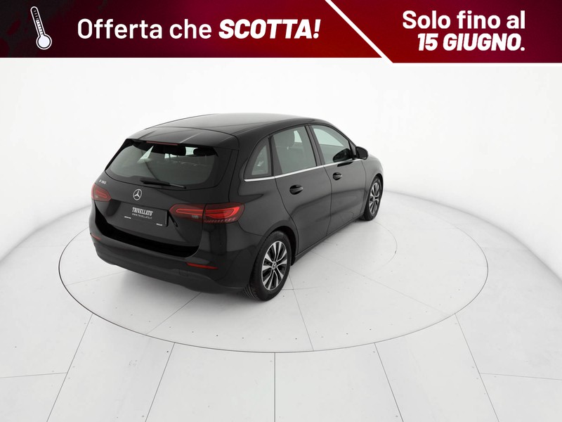 Mercedes Classe B 180 executive auto ibrido nero