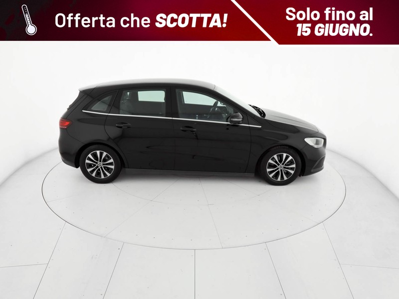 Mercedes Classe B 180 executive auto ibrido nero