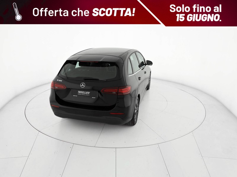 Mercedes Classe B 180 executive auto ibrido nero