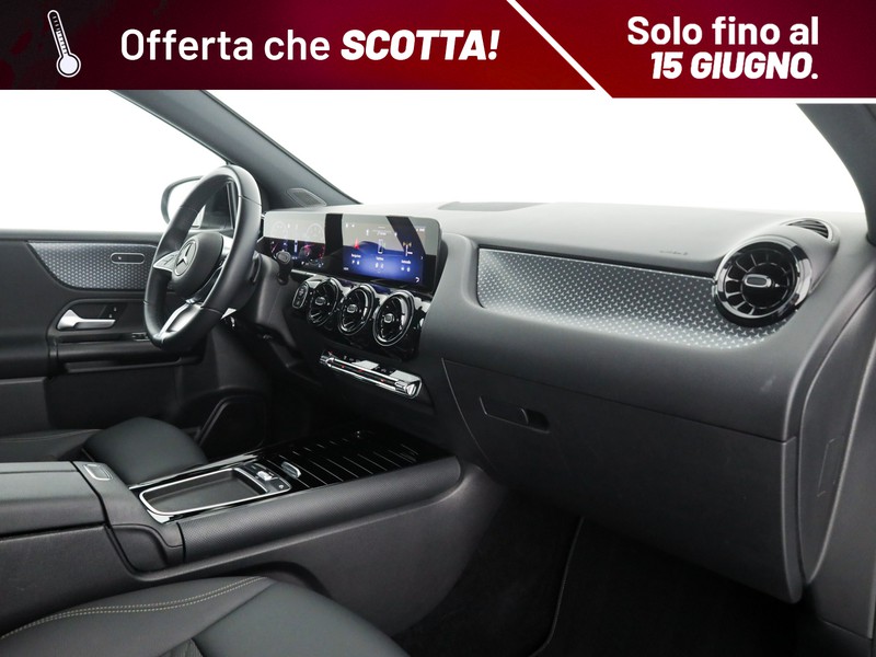Mercedes Classe B 180 executive auto ibrido nero
