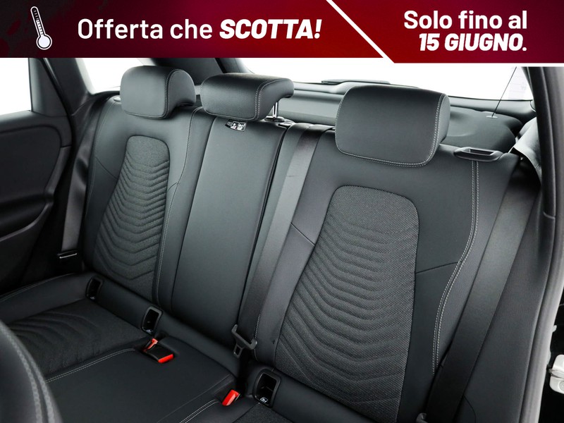 Mercedes Classe B 180 executive auto ibrido nero