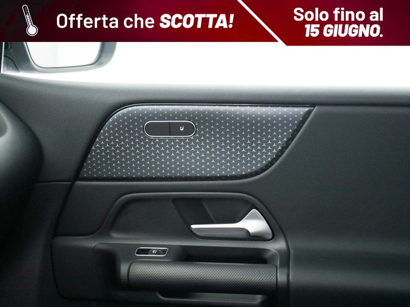 Mercedes Classe B 180 executive auto ibrido nero