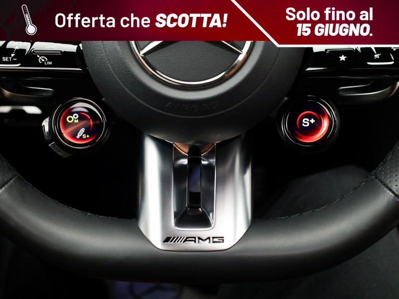 AMG GLC Coupè coupe amg 43 amg line premium plus 4matic auto ibrido nero
