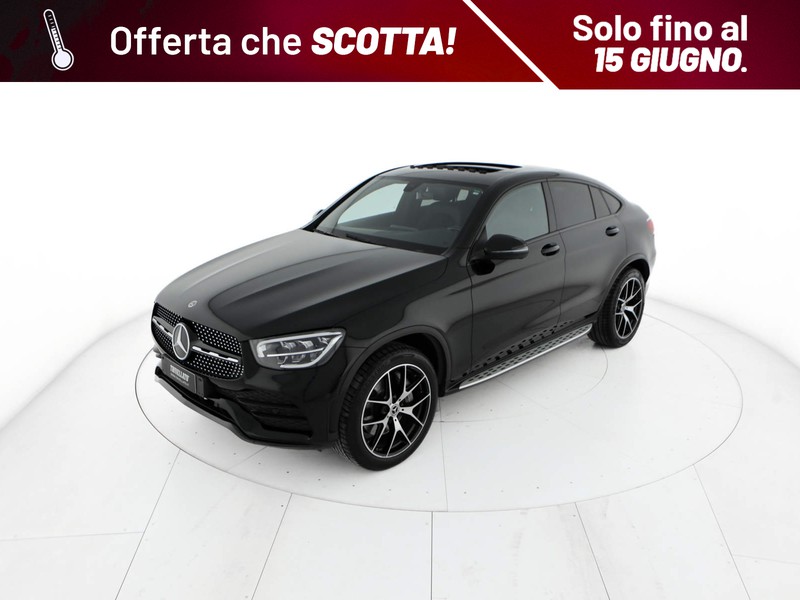 Mercedes GLC Coupè coupe 220 d night edition plus 4matic auto diesel nero
