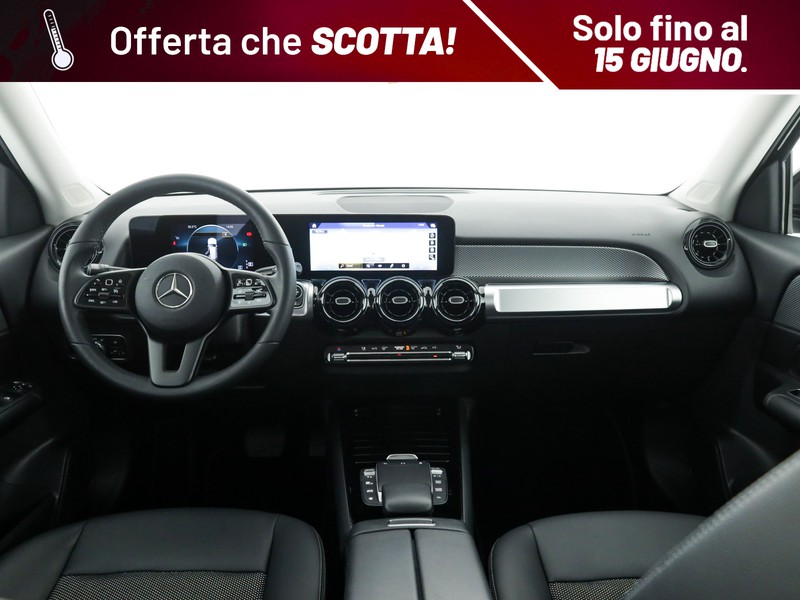 Mercedes GLB 180 d executive auto diesel nero