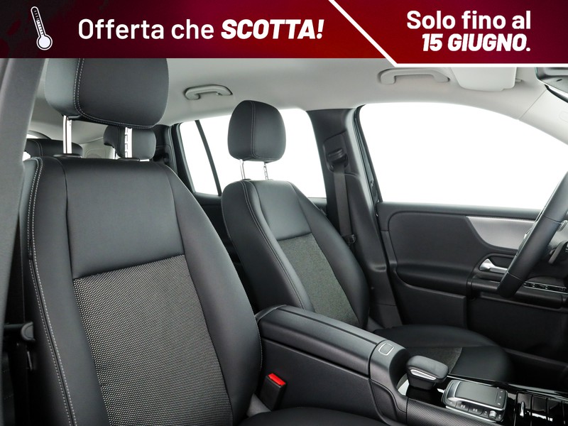 Mercedes GLB 180 d executive auto diesel nero