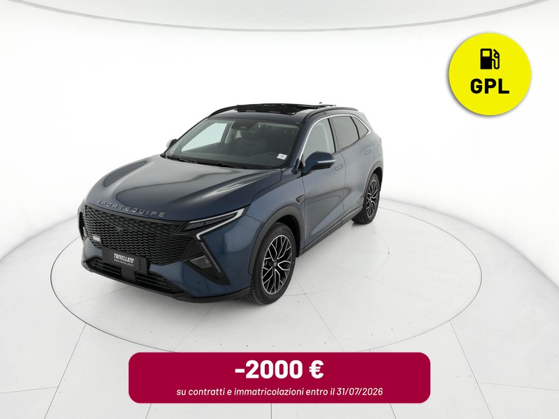 Sportequipe 8 gt 1.6 t-gdi gpl 177cv dct gpl blu/azzurro