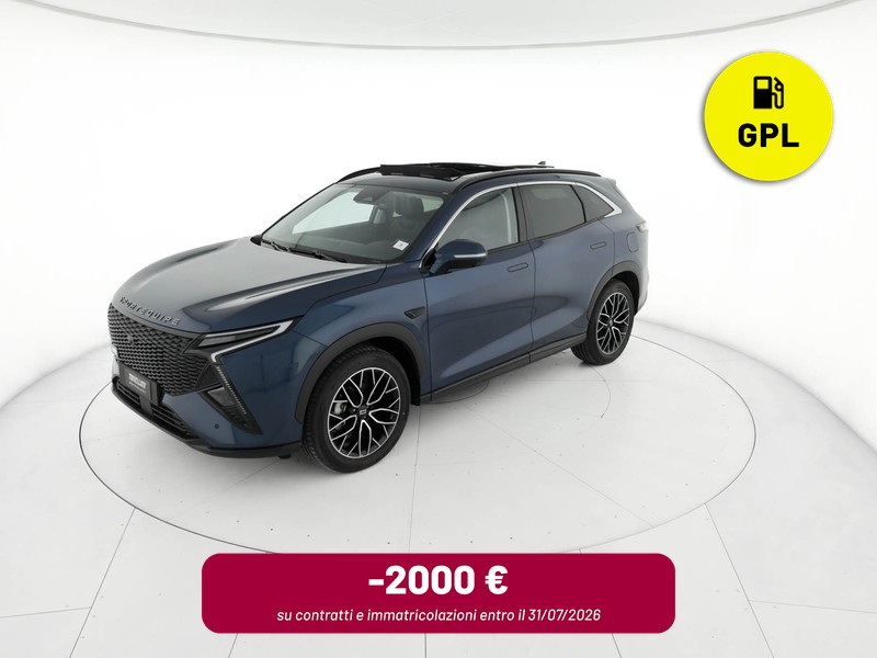 Sportequipe 8 gt 1.6 t-gdi gpl 177cv dct gpl blu/azzurro