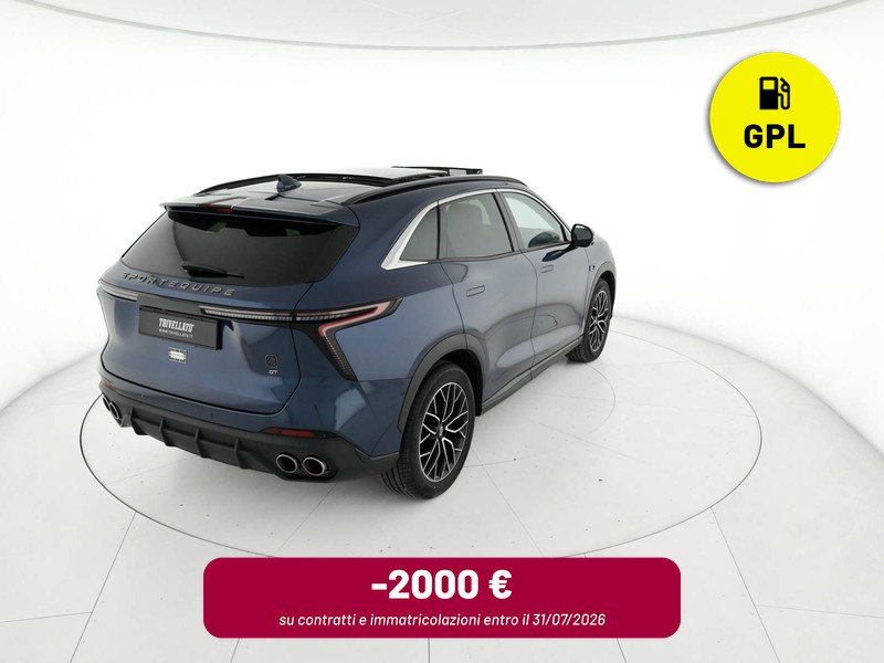 Sportequipe 8 gt 1.6 t-gdi gpl 177cv dct gpl blu/azzurro