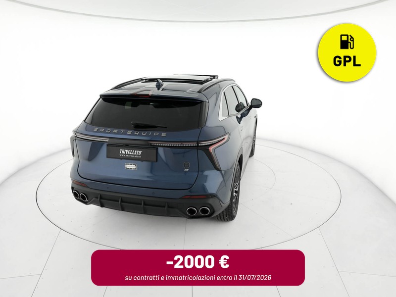 Sportequipe 8 gt 1.6 t-gdi gpl 177cv dct gpl blu/azzurro