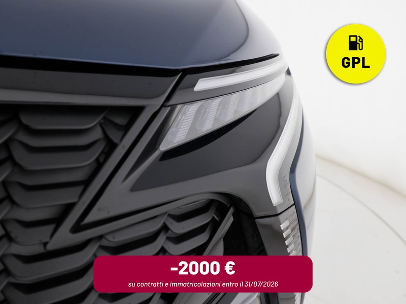 Sportequipe 8 gt 1.6 t-gdi gpl 177cv dct gpl blu/azzurro