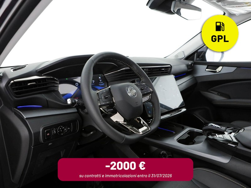 Sportequipe 8 gt 1.6 t-gdi gpl 177cv dct gpl bianco