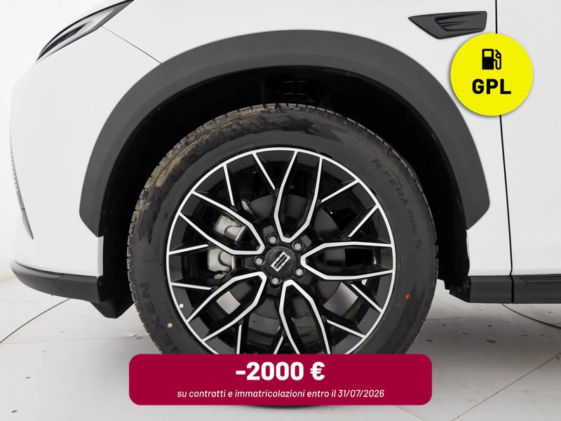 Sportequipe 8 gt 1.6 t-gdi gpl 177cv dct gpl bianco