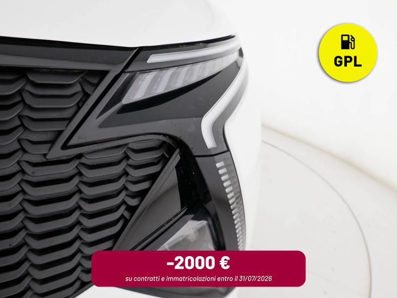 Sportequipe 8 gt 1.6 t-gdi gpl 177cv dct gpl bianco
