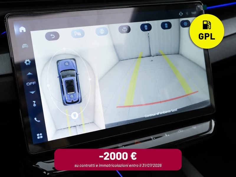 Sportequipe 8 gt 1.6 t-gdi gpl 177cv dct gpl bianco