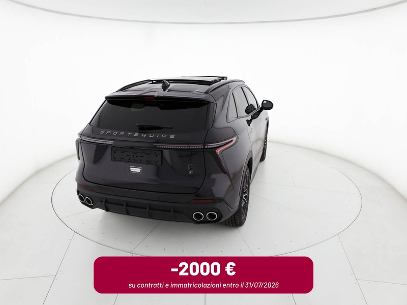 Sportequipe 8 gt 1.6 t-gdi 186cv dct benzina lilla