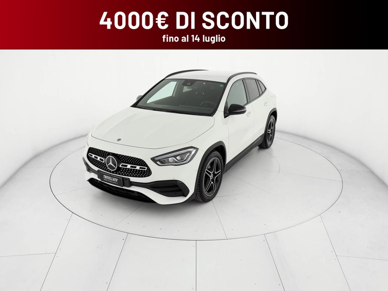 Mercedes GLA 200 d premium 4matic auto diesel bianco