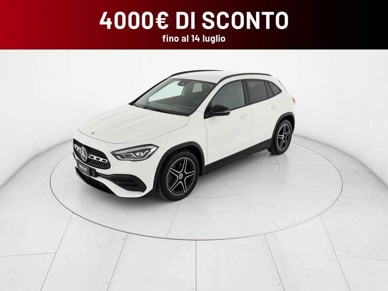Mercedes GLA 200 d premium 4matic auto diesel bianco