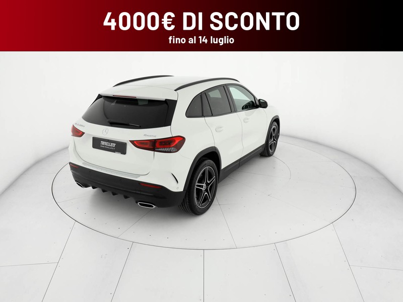 Mercedes GLA 200 d premium 4matic auto diesel bianco