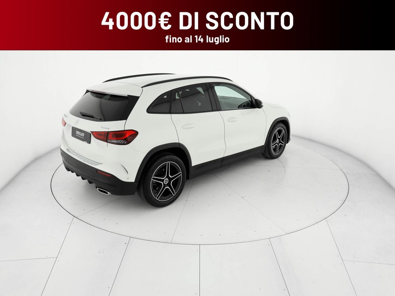 Mercedes GLA 200 d premium 4matic auto diesel bianco