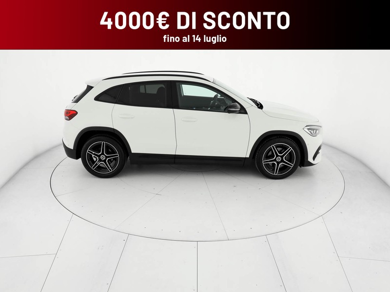 Mercedes GLA 200 d premium 4matic auto diesel bianco