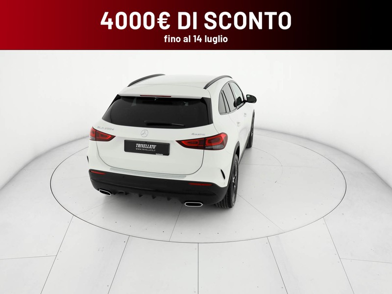 Mercedes GLA 200 d premium 4matic auto diesel bianco