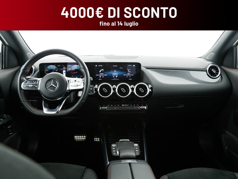 Mercedes GLA 200 d premium 4matic auto diesel bianco