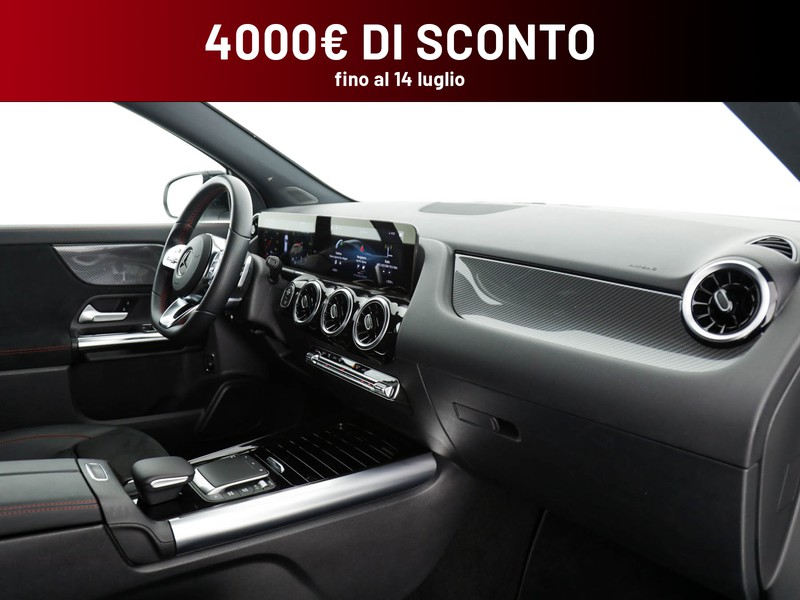 Mercedes GLA 200 d premium 4matic auto diesel bianco