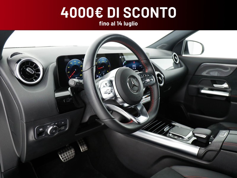 Mercedes GLA 200 d premium 4matic auto diesel bianco
