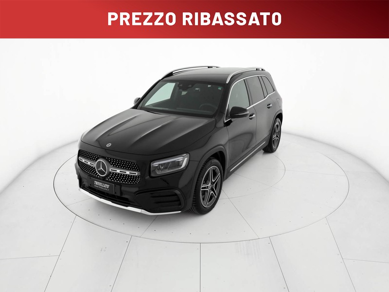 Mercedes GLB 200 d amg line premium 4matic auto diesel nero