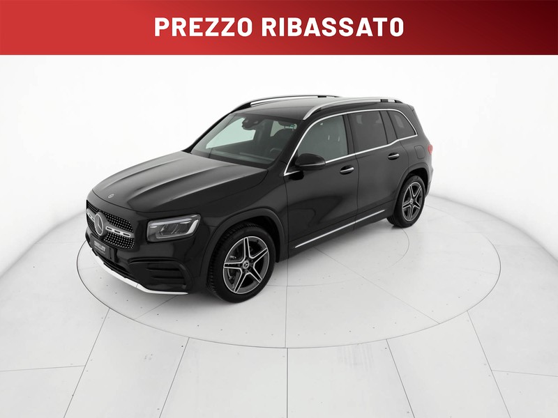 Mercedes GLB 200 d amg line premium 4matic auto diesel nero