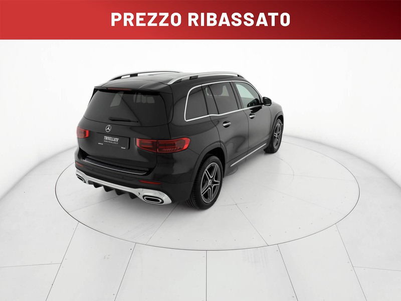 Mercedes GLB 200 d amg line premium 4matic auto diesel nero