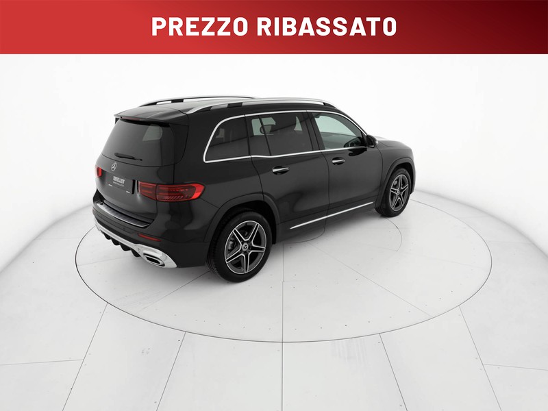 Mercedes GLB 200 d amg line premium 4matic auto diesel nero
