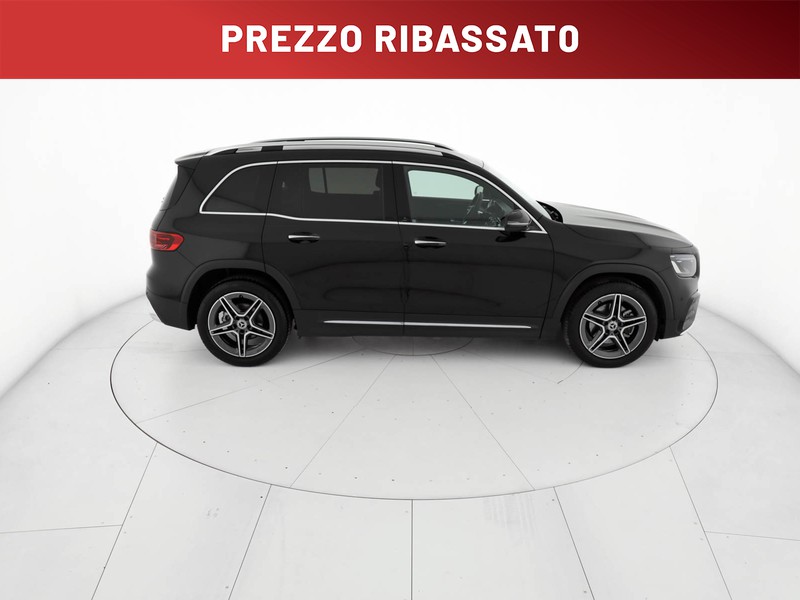 Mercedes GLB 200 d amg line premium 4matic auto diesel nero