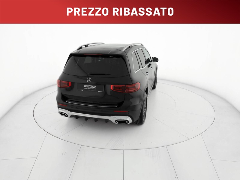 Mercedes GLB 200 d amg line premium 4matic auto diesel nero