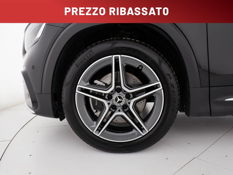 Mercedes GLB 200 d amg line premium 4matic auto diesel nero