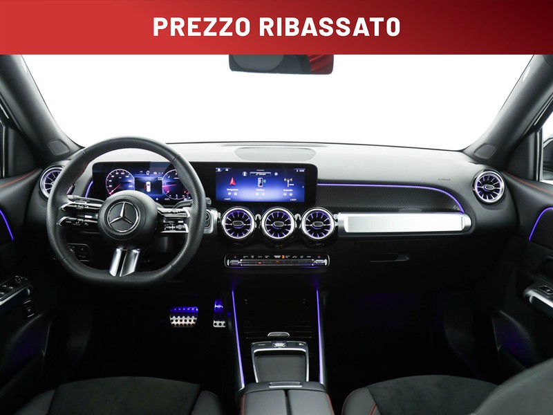 Mercedes GLB 200 d amg line premium 4matic auto diesel nero
