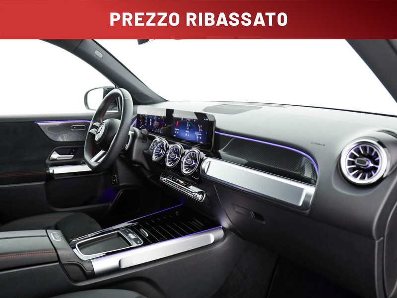 Mercedes GLB 200 d amg line premium 4matic auto diesel nero