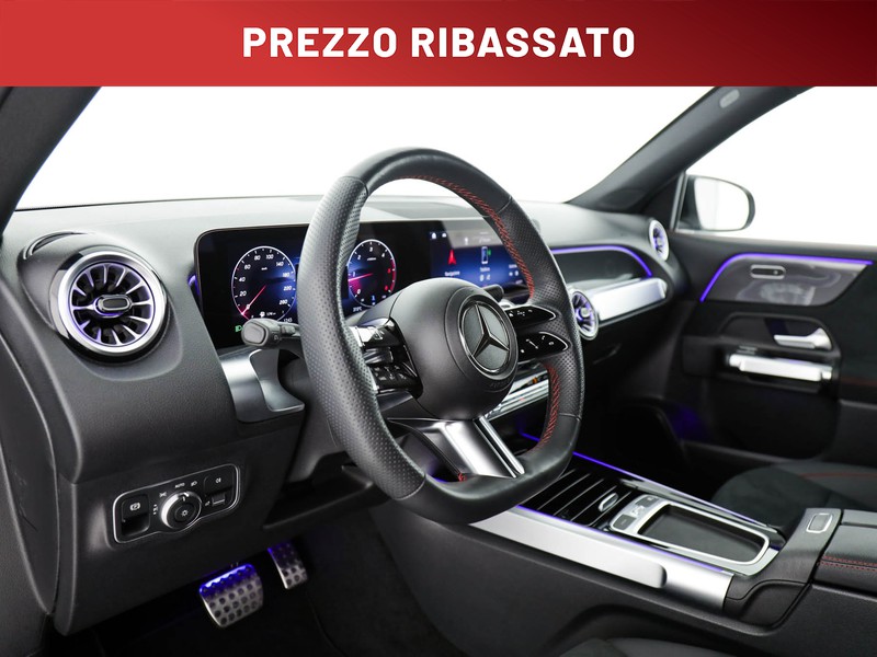 Mercedes GLB 200 d amg line premium 4matic auto diesel nero