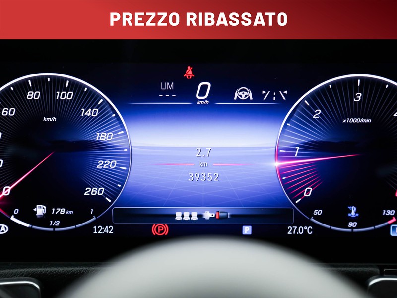 Mercedes GLB 200 d amg line premium 4matic auto diesel nero